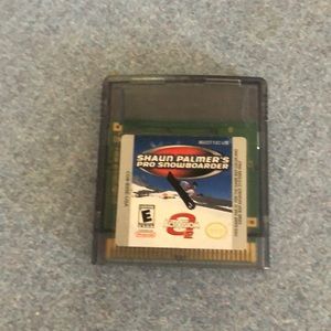 Game boy color game